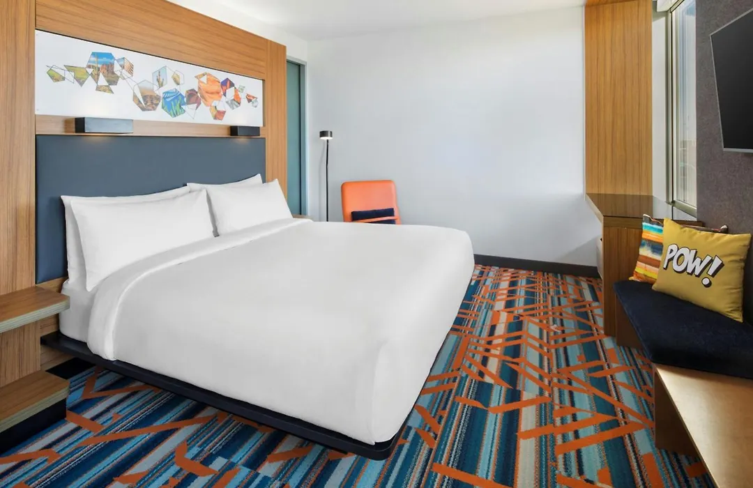 Aloft By Marriott Phoenix-Airport-1